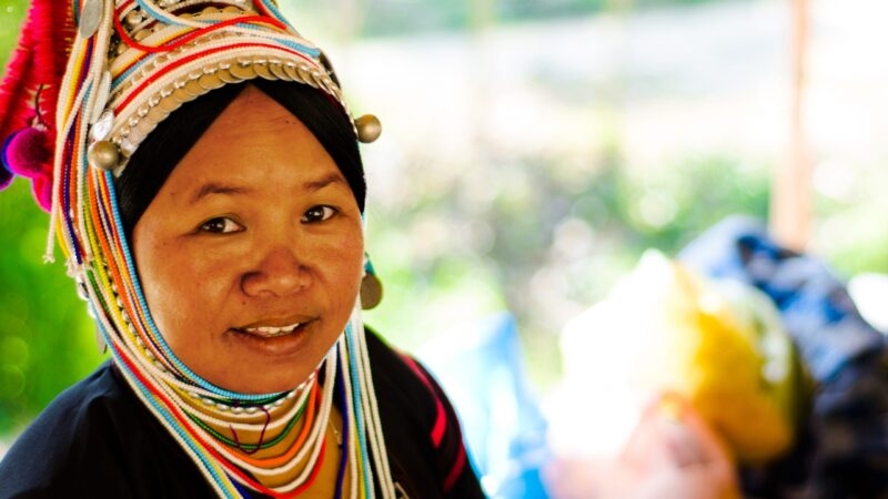 Chiang Dao Hill Tribe, Thailand