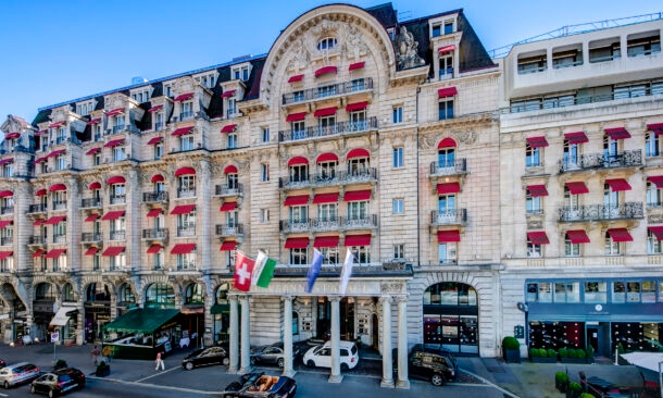 Lausanne Palace and Spa