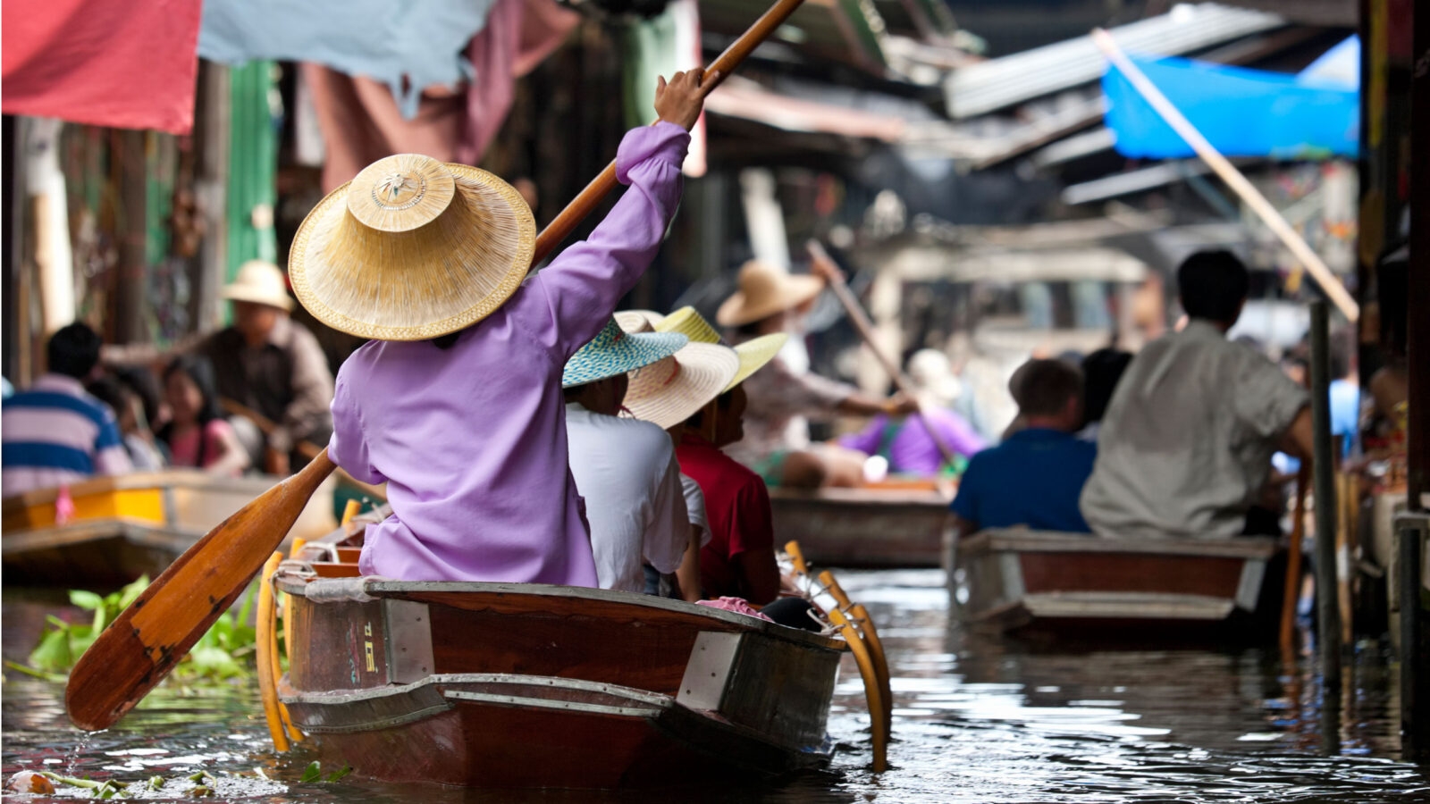 Luxury Thailand Tours - Canals in Bangkok, Thailand