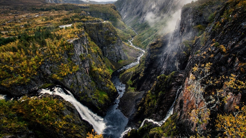 Voringfossen Bergen Norway