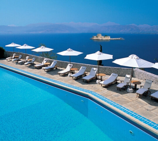 Pool, Nafplia Palace Hotel & Villas, Nafplio, Greece