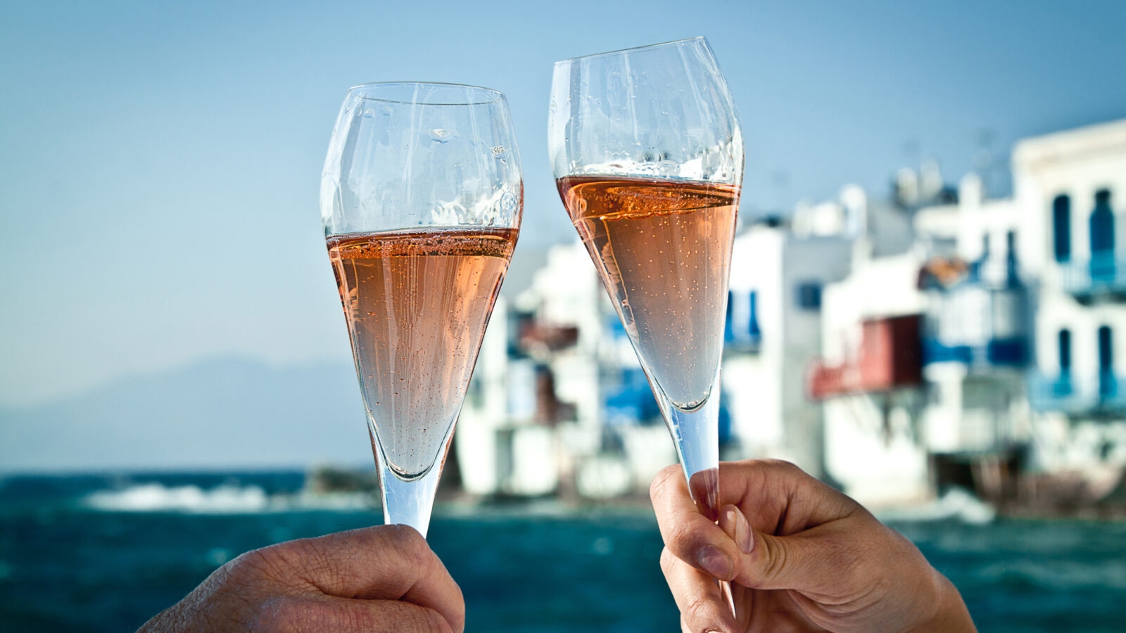 mykonos-champagne