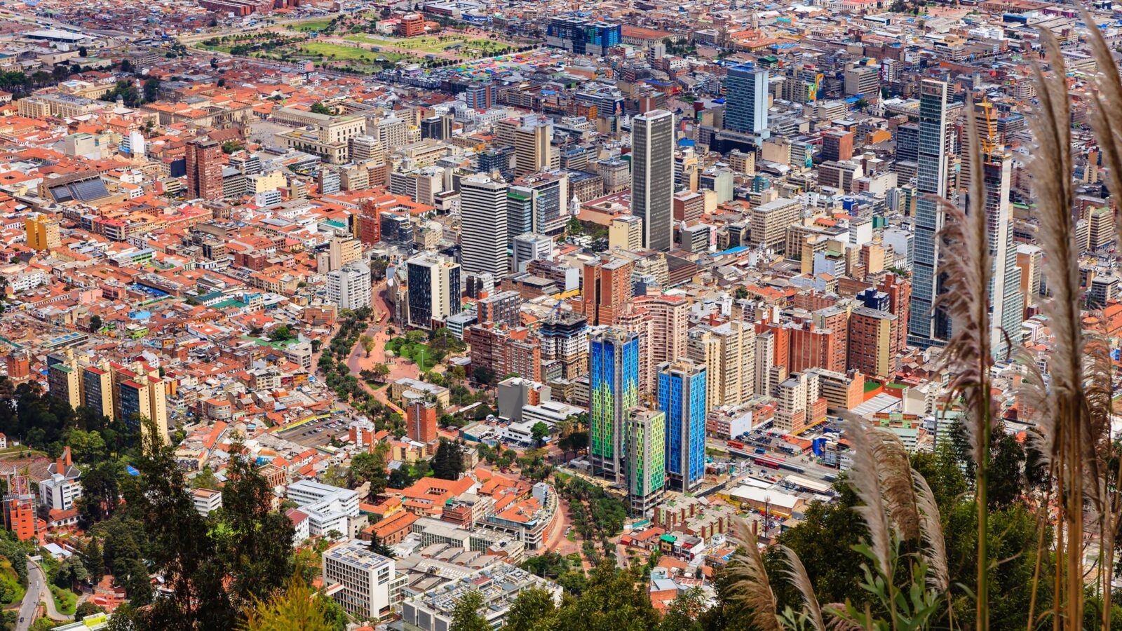 Street art in Bogota Colombia