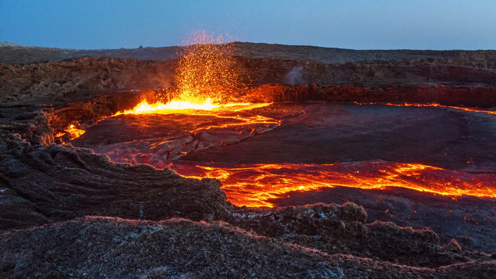 Erta Ale volcano