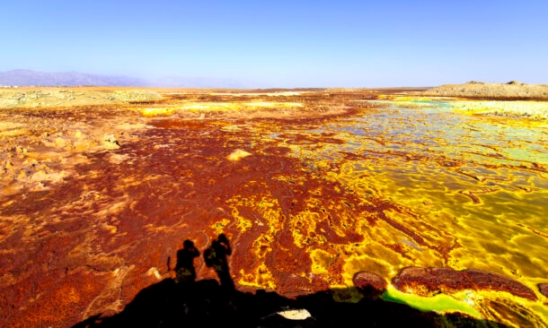 Admiring the Beautiful Landscapes