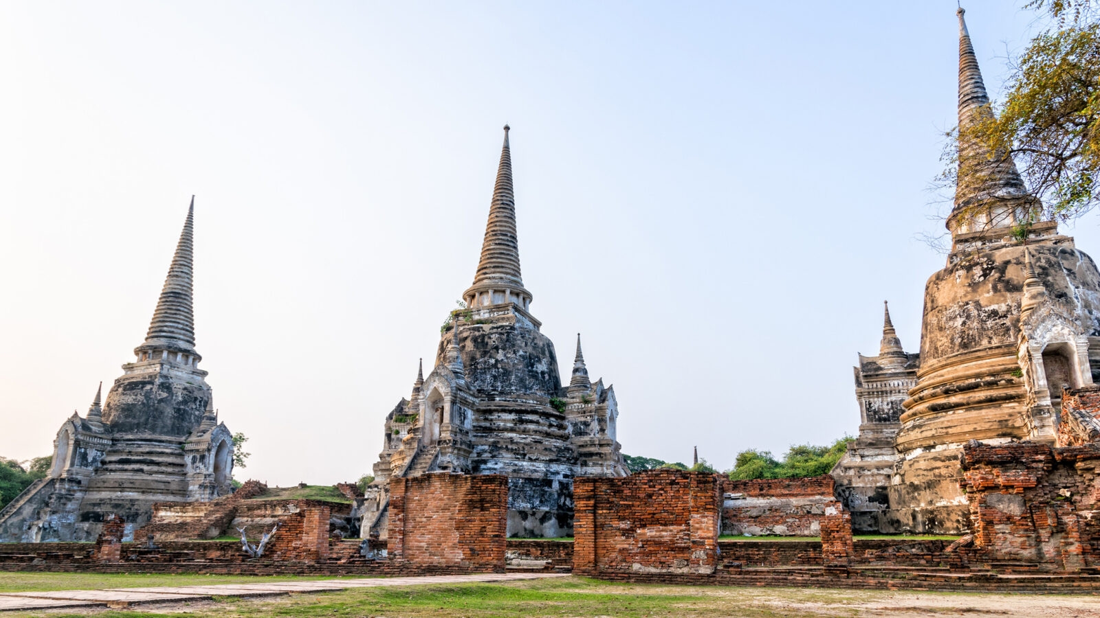 Wat Phra Si Sanphet, Thailand