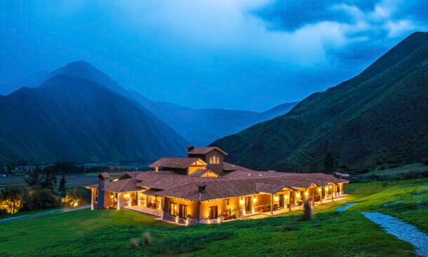 Inkaterra Hacienda Urubamba