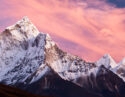 everest-sunset