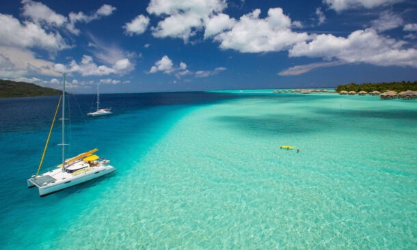Lagoon cruise and island hopping