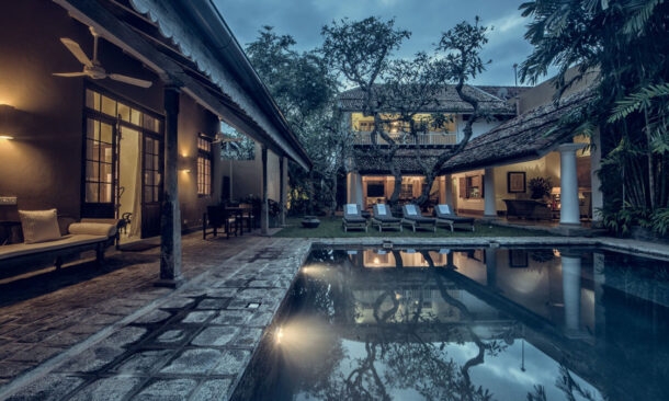 Taru Villas Rampart Street