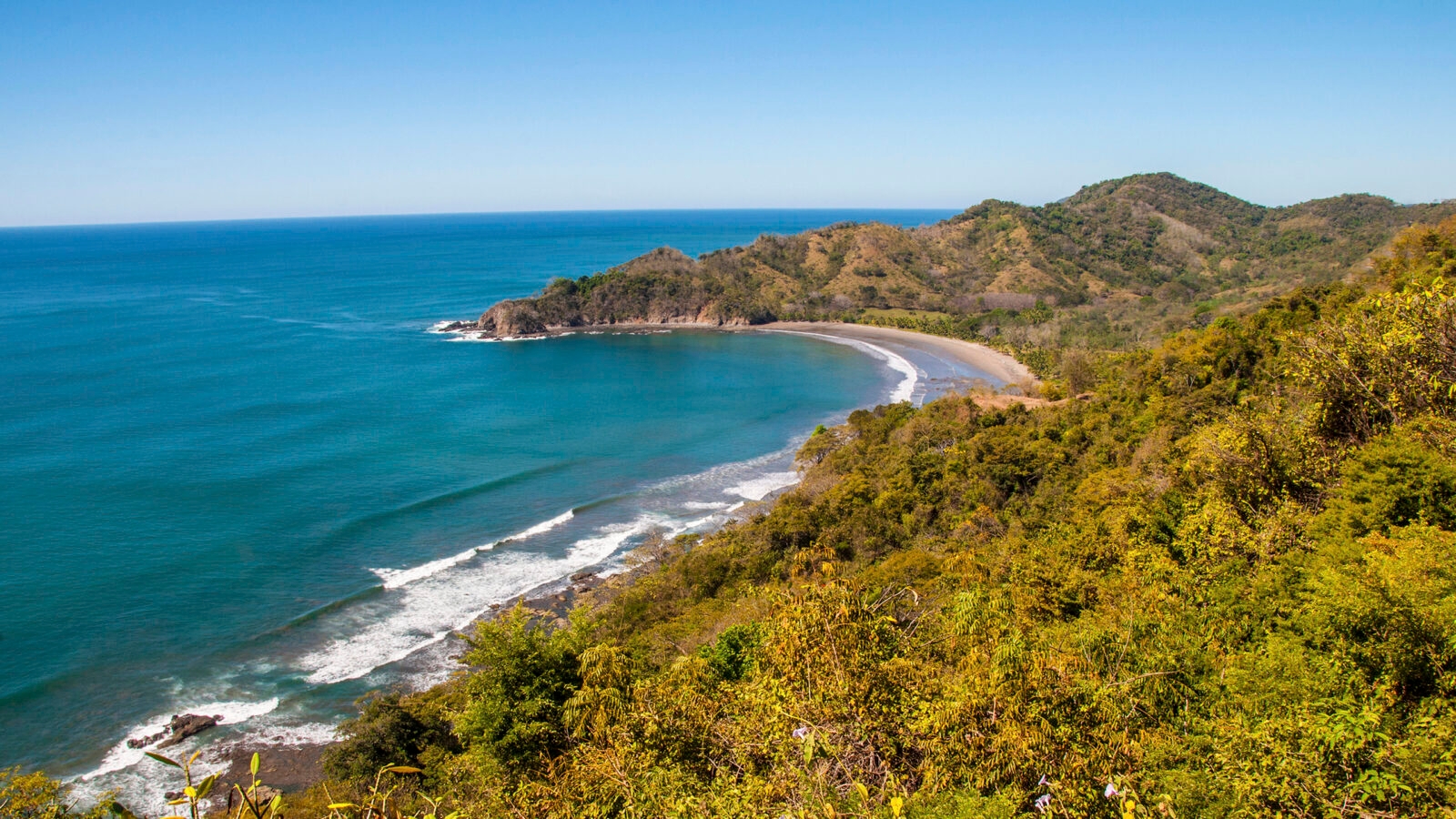 Puerto Carrillo area of the Guanacaste Province, Costa Rica.