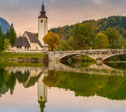 Bohinj lake, Julian Alps