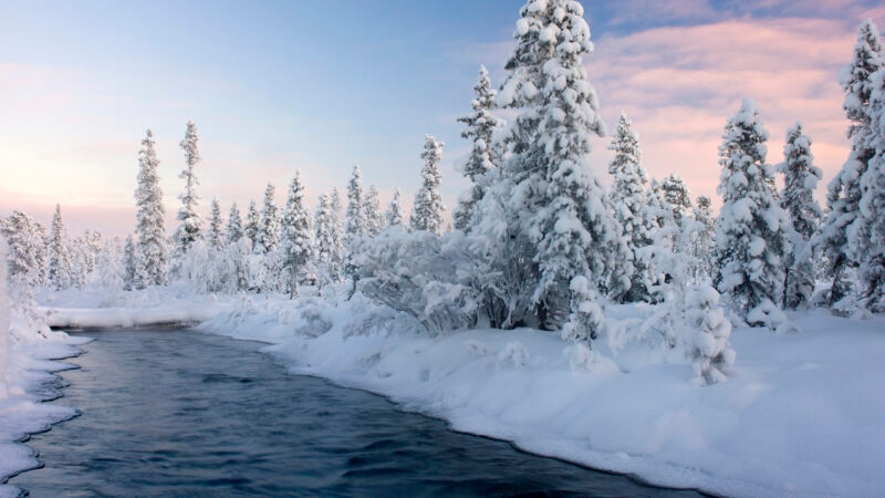 swedish-lapland-river
