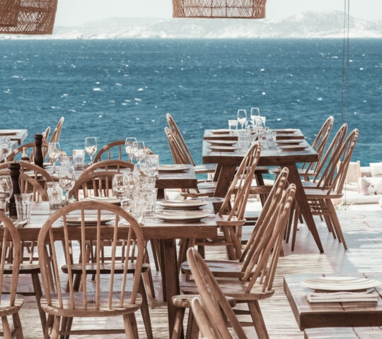 Scorpios Beach Club Mykonos