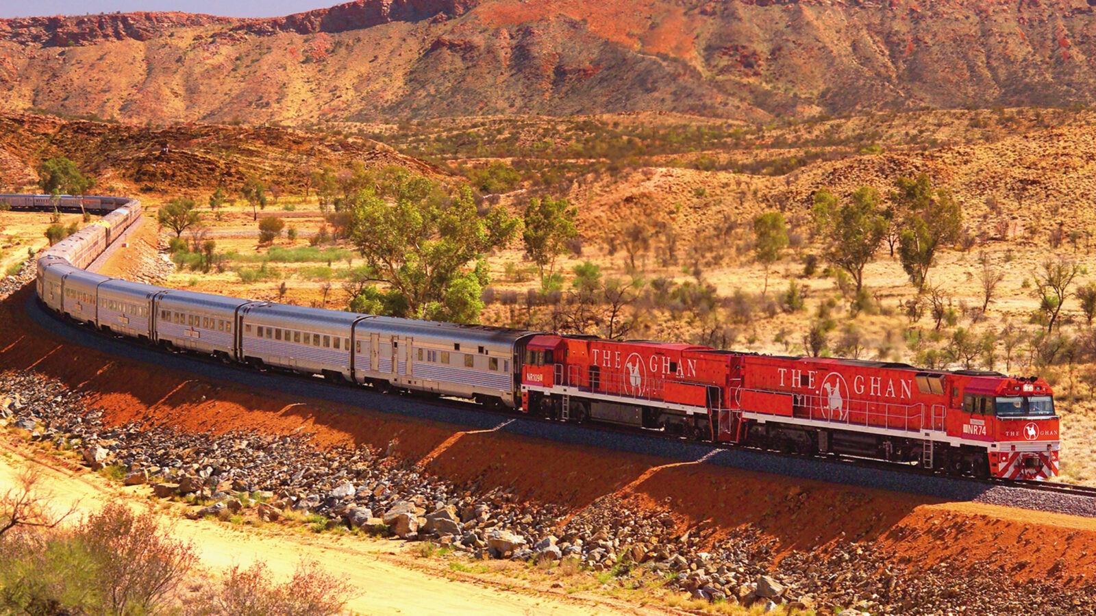 The Ghan Expedition
