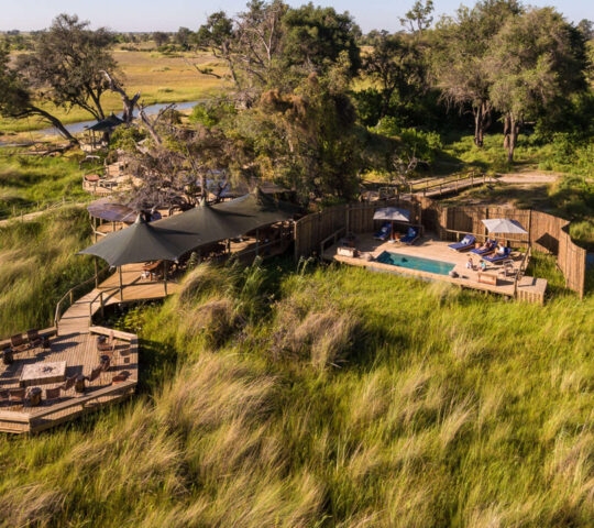 Little Vumbura is the ultimate family safari camp