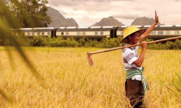 Luxury Rail and Sailing from Singapore to Thailand and Myanmar