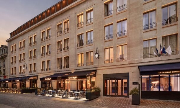 La Caserne Chanzy Hôtel & Spa