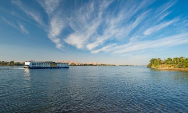 Cruise on the Nile River