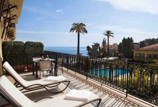 Enjoy life on the river at Sources de Cheverny, lap up Parisian luxury at Four Seasons Hotel George V and immerse yourself in the old-world charm of Royal Riviera.