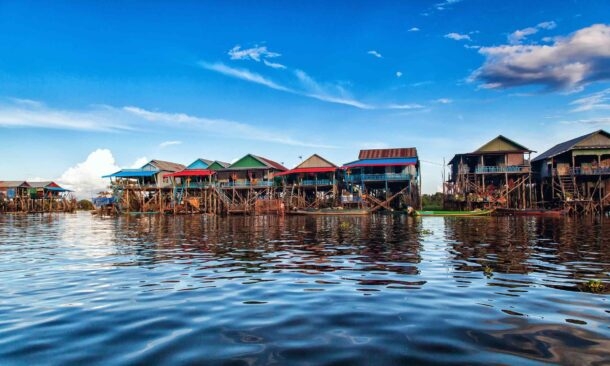 Glide Across Tonle Sap Lake
