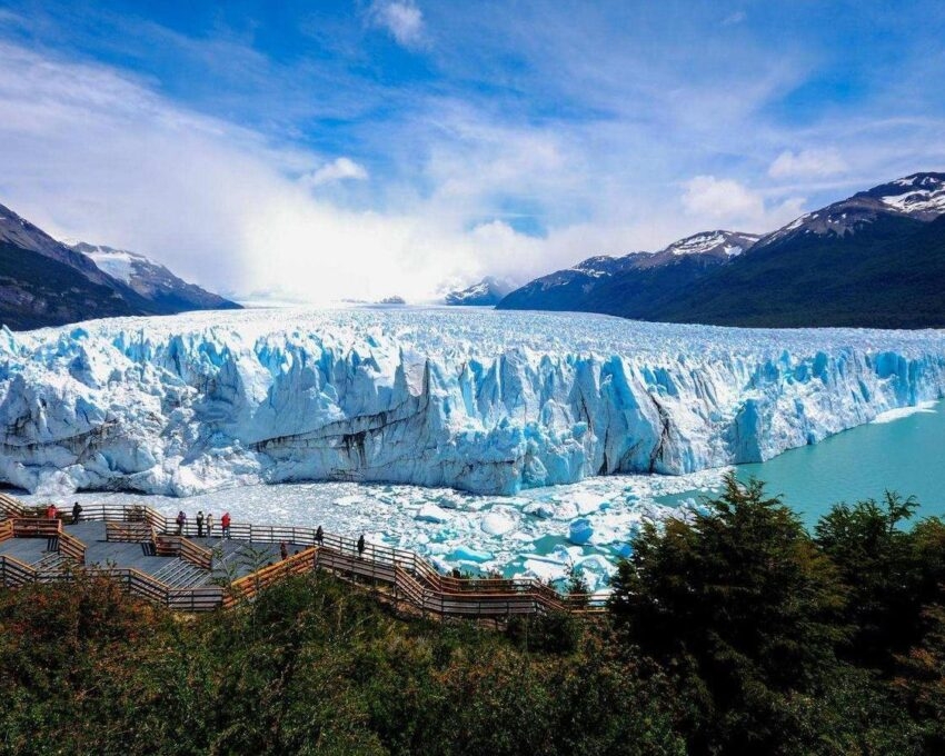 Los Glaciares national park, Perito Moreno Glacier