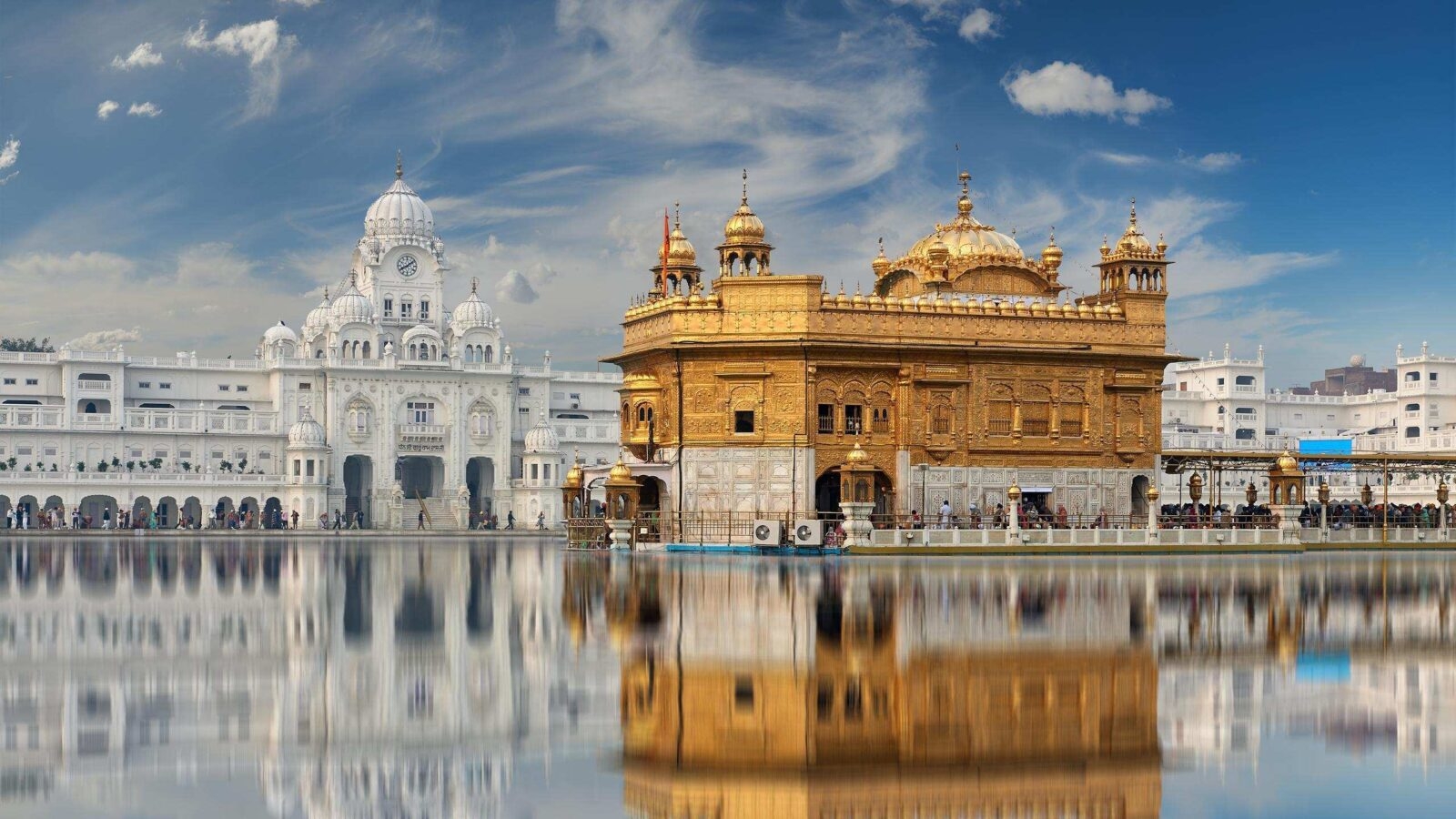 The Golden Temple, Amritsar,