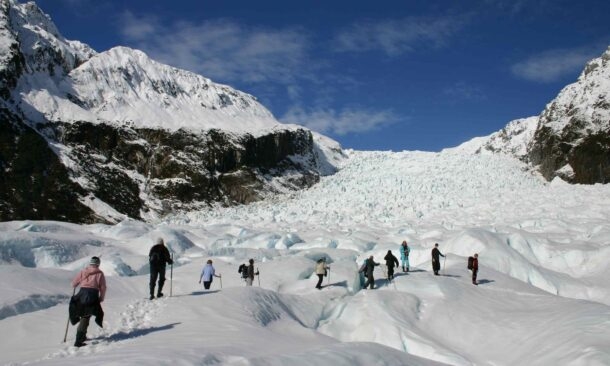 Glacier Walk - Fox Glacier New Zealand