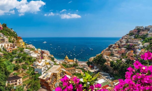 The best time to the enjoy the beach Italy