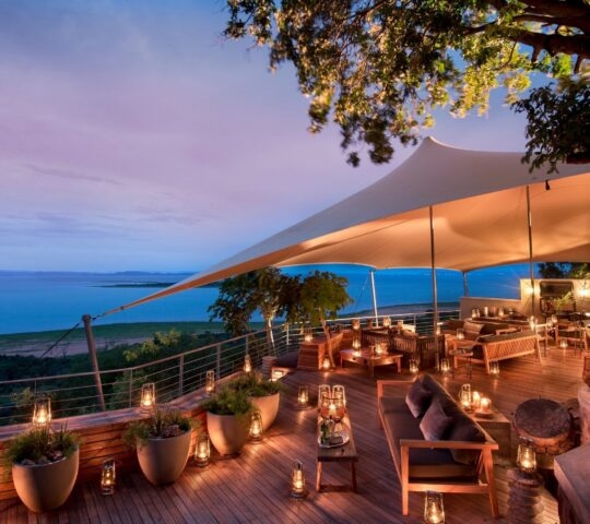 Bumi Hills safari lodge, Zimbabwe