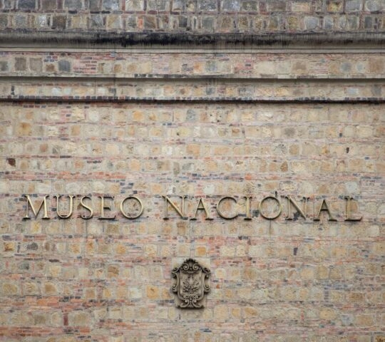 Building of National Museum of Colombia in Bogota