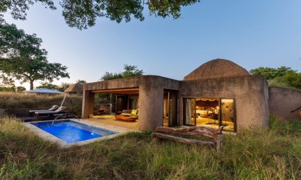 Sabi Sabi Earth Lodge