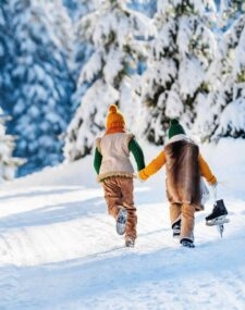 A Family Escape to Finnish Lapland