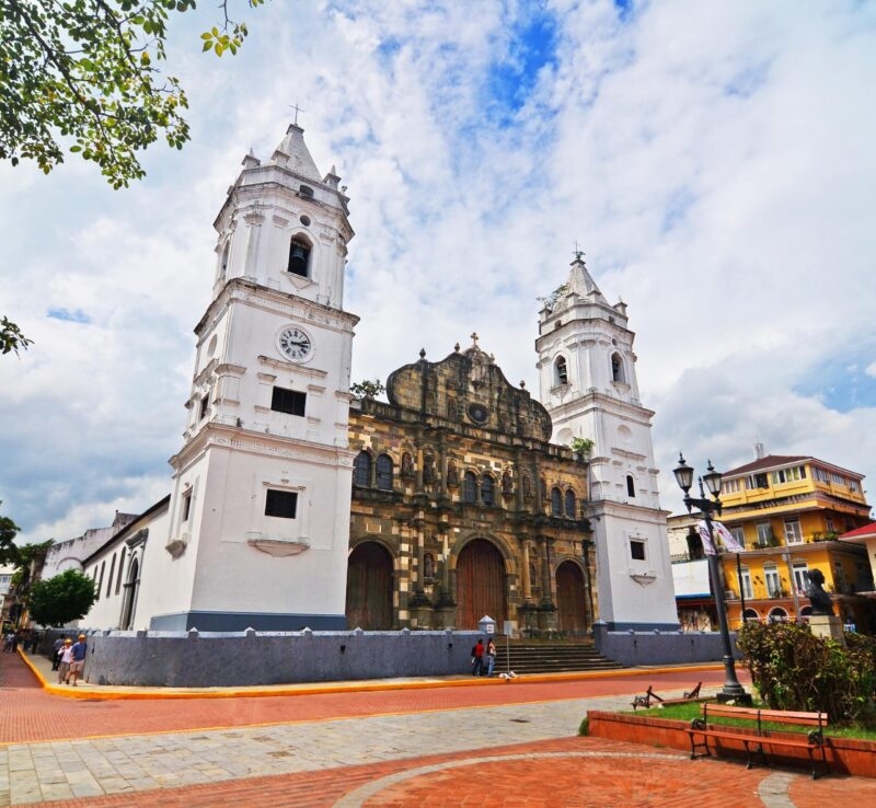 The Sacred Heart Cathedral at Old Panama (Panama City)