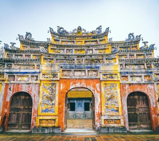 Imperial City, Hue, Vietnam