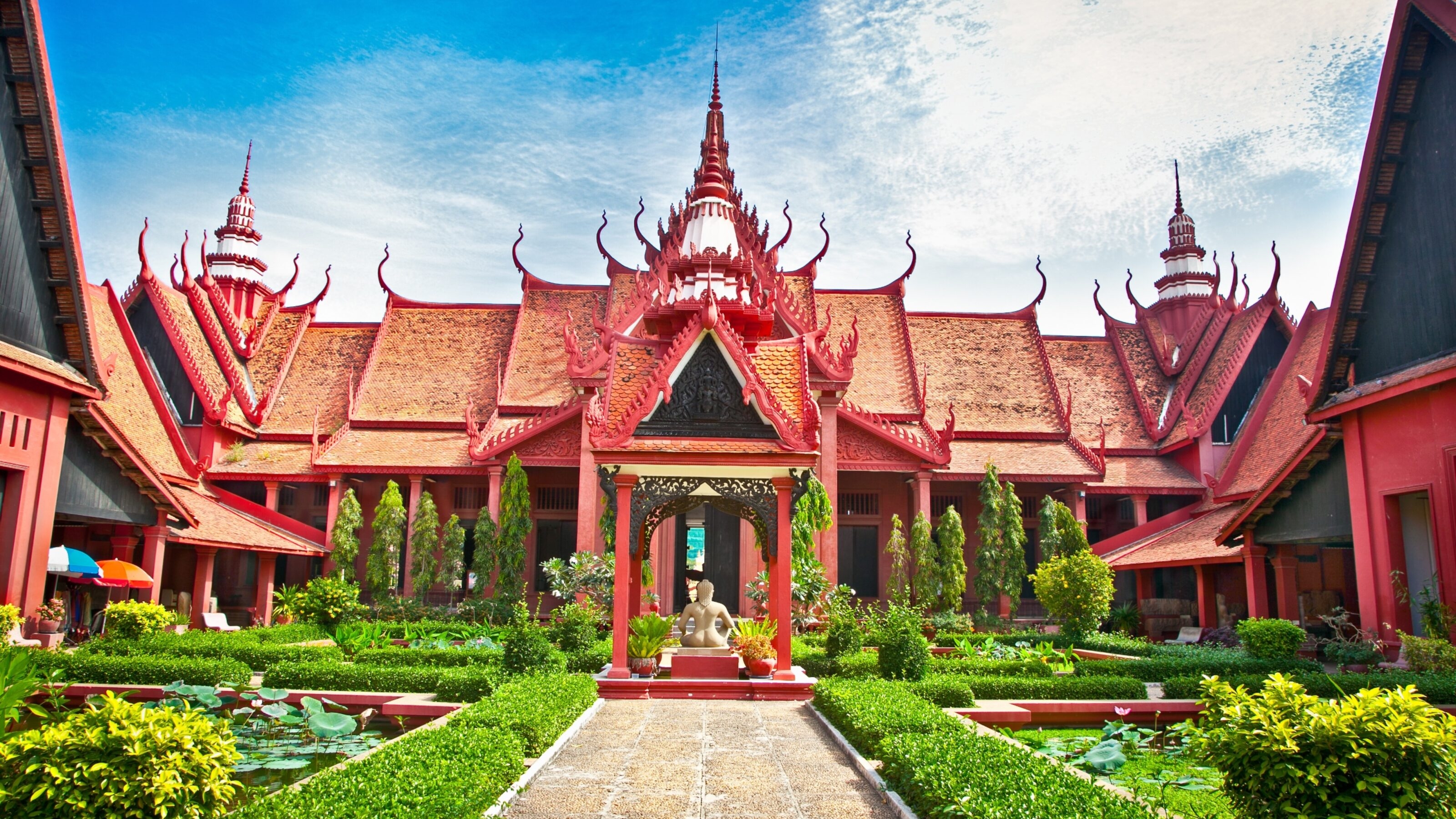 National Museum in Phnom Penh, Cambodia.
