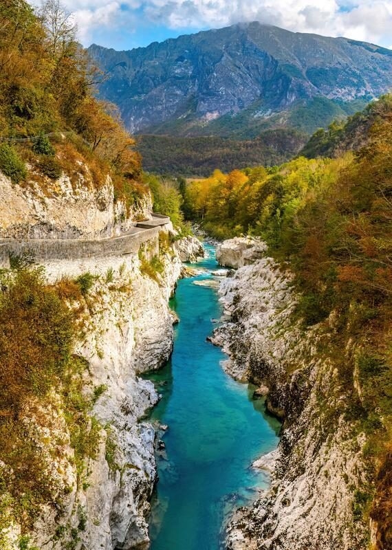 Soca Valley, Slovenia