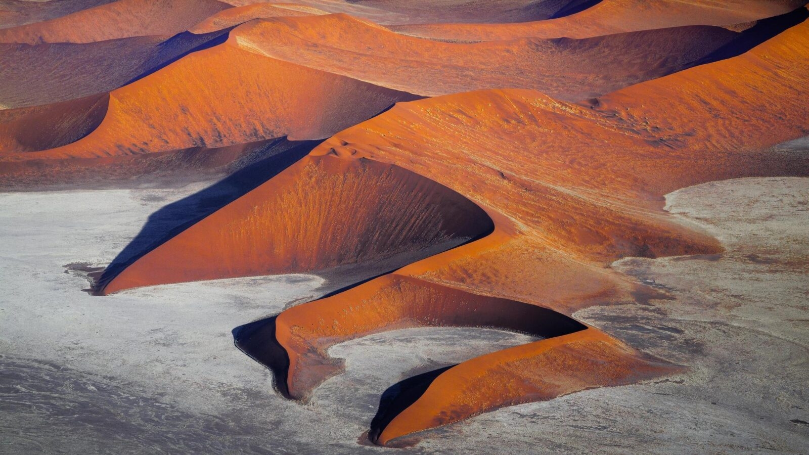 Red dunes in Sossusvlei, Namibia