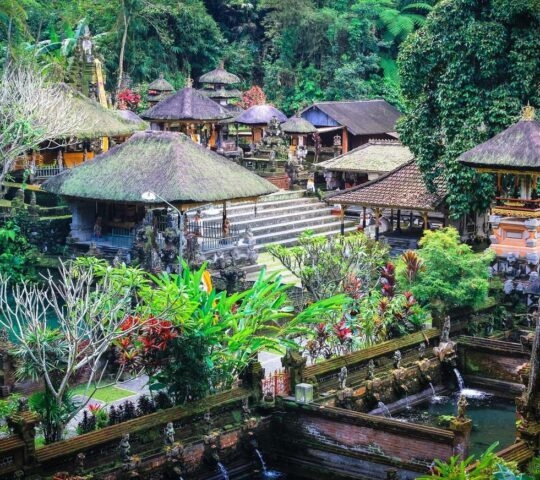Sebatu temple in Bali