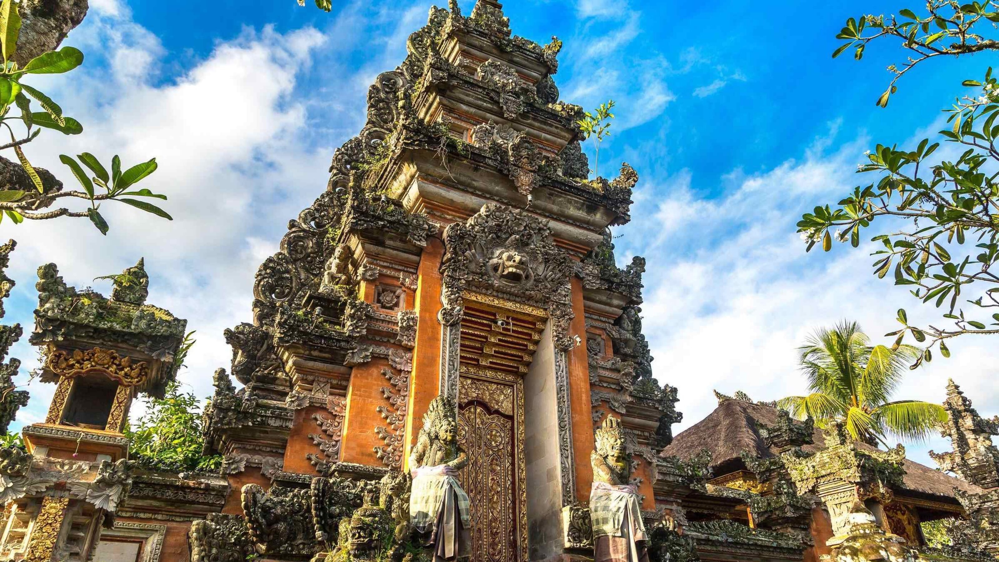 Saraswati temple in Ubud