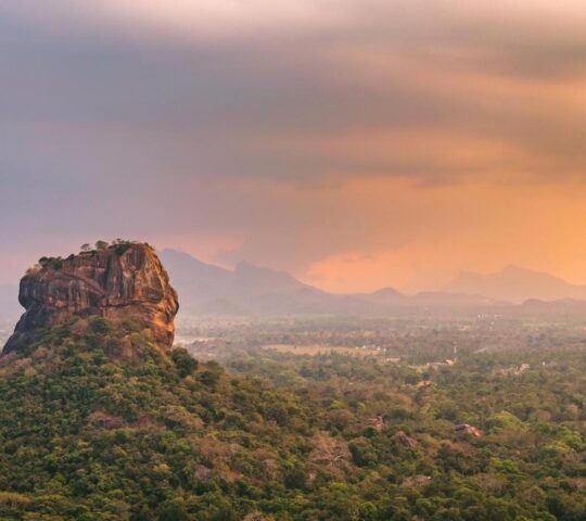 Sigiriya rock, Sri Lanka