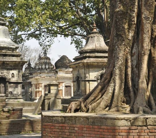 Pashupatinath Temple Kathmandu, Nepal.