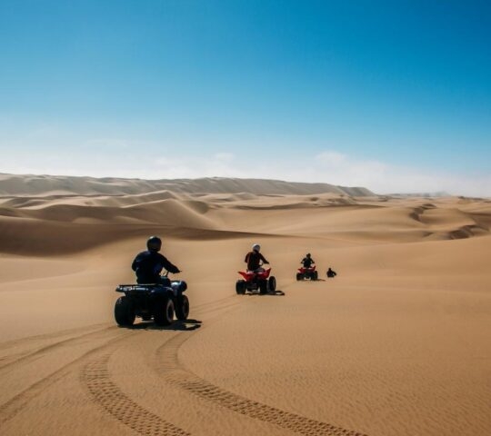 quadbiking in Swakopmund