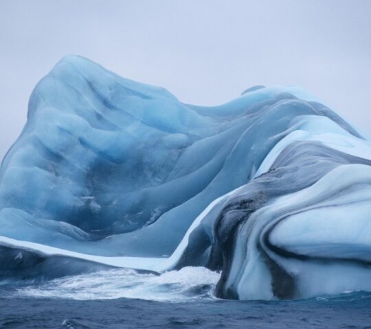 Iceberg in Scotia Sea, Antarctica.