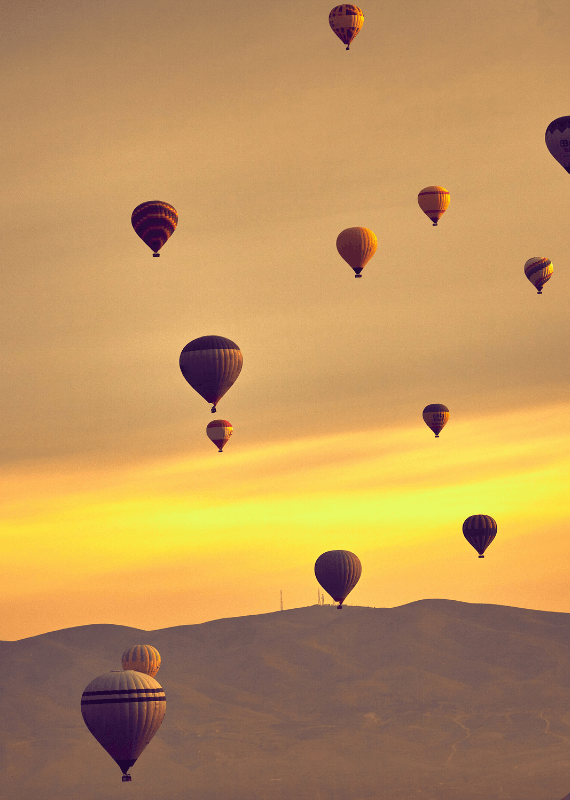 Soar over the Valley of the Kings, Egypt