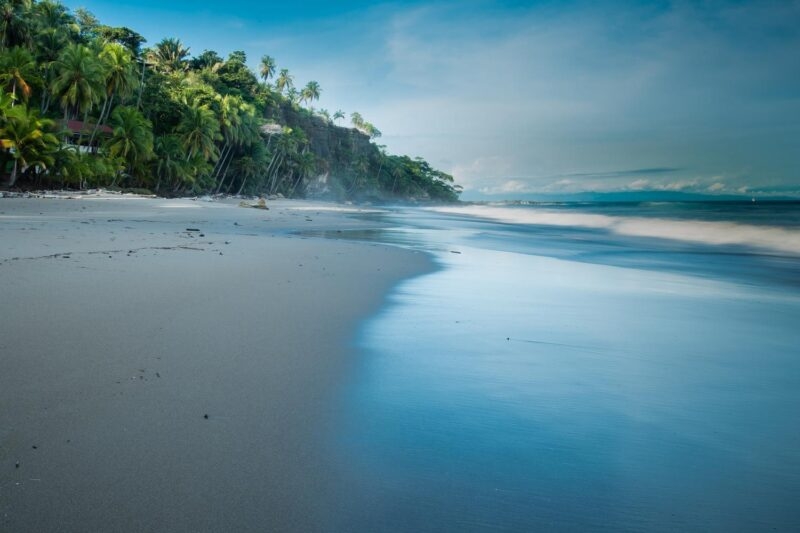 A beach on costa Rica's Nicoya Peninsula