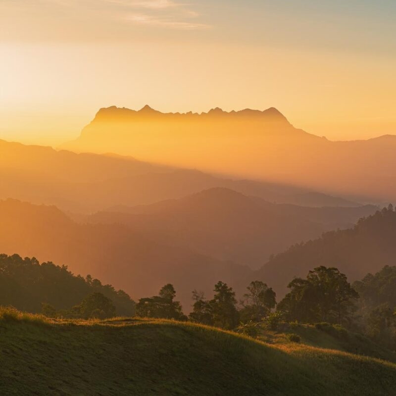 Jacada Travel - Sunset over Chiang Mai Thailand