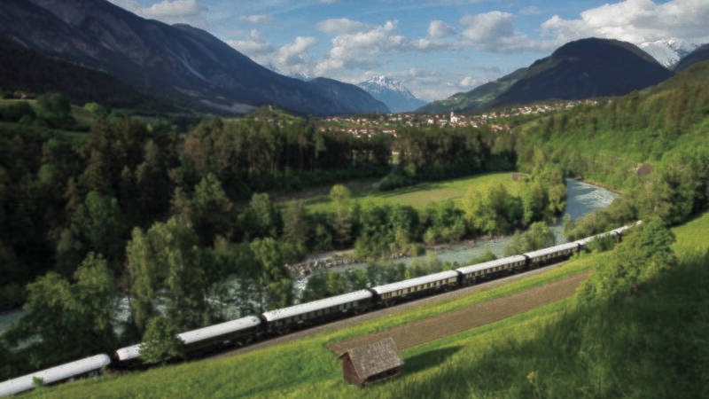 Simplon Orient Express journey