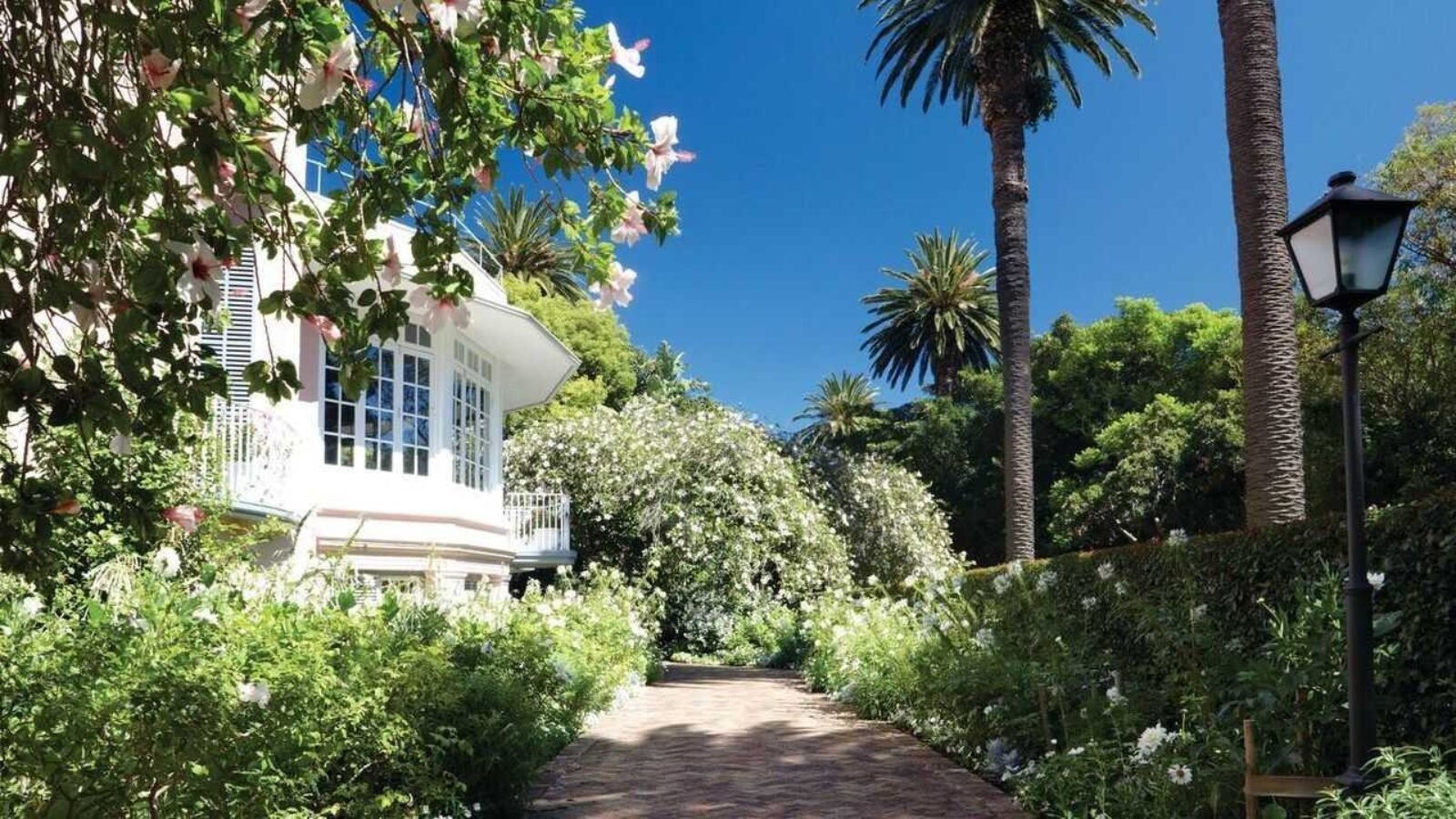 Mount Nelson gardens, South Africa