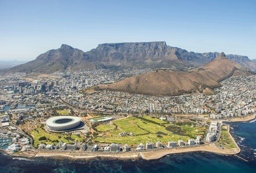 Beautiful architecture in Marrakesh, a sunset boat trip on the Vltava in Prague and spectacular views of Cape Town.